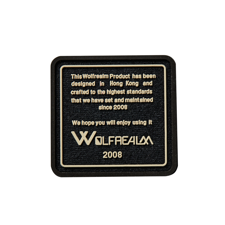 Shop our exclusive range of iron-on patches to express your personality.